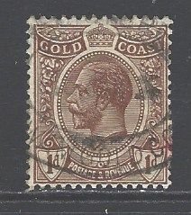 Gold Coast Sc # 84 used (RRS)