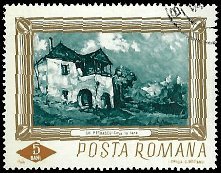 ROMANIA   #1859 USED (1)