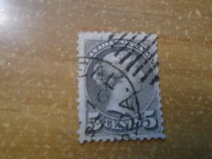 Canada  #  42  VF  used