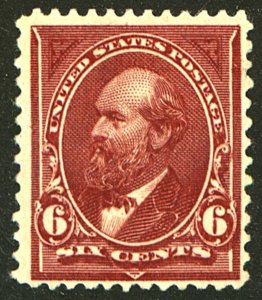 U.S. #224 MINT OG LH