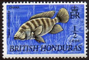 British Honduras Scott  235  MNH  