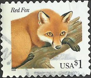 # 3036 USED RED FOX