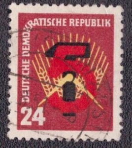 Germany DDR 89 1951 Used
