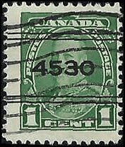 CANADA   # 217xx USED (6)