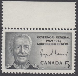 Canada -  #474 Georges Vanier - MNH