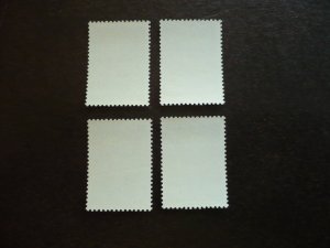 Stamps - Kuwait - Scott# 253-256 - Mint Never Hinged Set of 4 Stamps