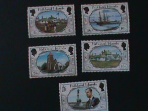 ​FALKLAND ISLANDS-1983-SC#360 BRISTISH OCCUPATION SESQUICENTENIAL #2- MNH-VF