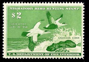 U.S. RW24 Mint FVF SCV$90.00 (RW24-5) 