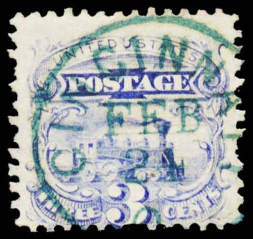 U.S. CLASSIC CANCELS 114  Used (ID # 100708)