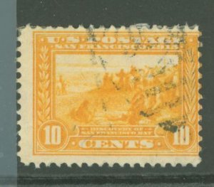 United States #400 Used Single