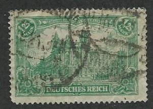 Germany Scott 112  Used  