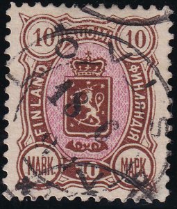 Finland 1890 SC 45 Used 