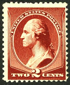 U.S. #210 MINT NG