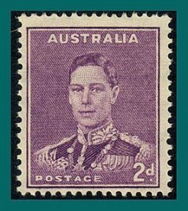 Australia 1941 KGVI, MNH #182B,SG185