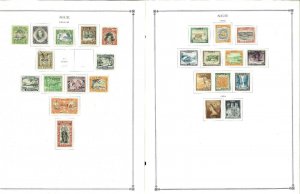 Niue 1944-1985 M (mostly) & U Hibged ib Scott International Pages Through 1999