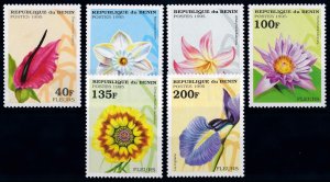 [67460] Benin 1995 Flora flowers blumen fleur  MNH