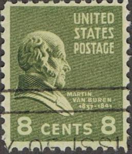 US Used 8 cent Scott #813 Fine