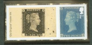 Great Britain #3395  Single