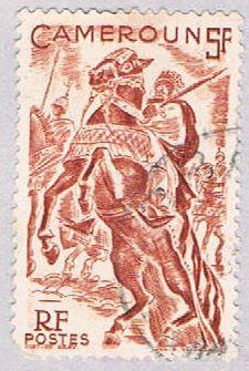 Cameroun 316 Used Lamido Horseman 1946 (BP27316)