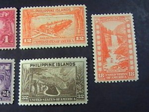 PHILIPPINES # 354-360-MINT/HINGED---COMPLETE SET-----1932