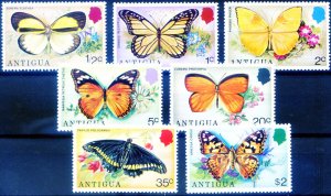 Fauna. 1975 butterflies.