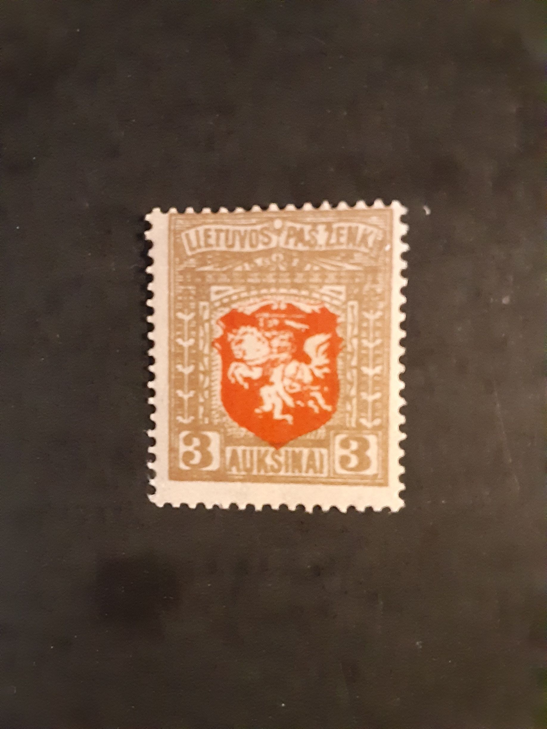 +Lithuania 38 MNH Europe Lithuania, General Issue Stamp / HipStamp