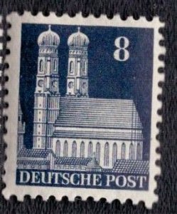 Germany 640 1948 MH