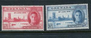 Grenada #143-4 MNH - Penny Auction