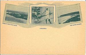 15459 - NATAL - Postal History - PICTURE STATIONERY Card  - DURBAN