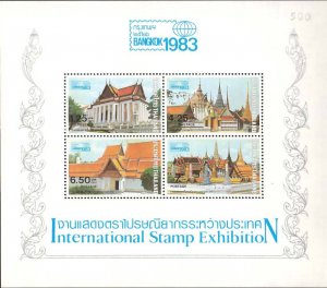 Thailand Scott 1001a Mint never hinged.