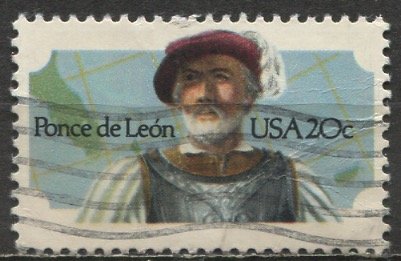 USA; 1982: Scott # 2024: O/Used Cpl. Set