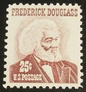 1967 25c Frederick Douglass Scott 1290 Mint NH