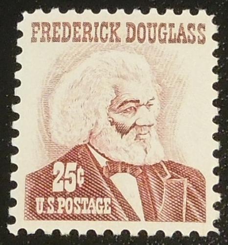 1967 25c Frederick Douglass Scott 1290 Mint NH