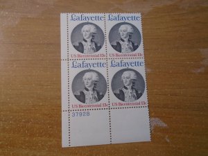 Unitd States  #  1716  MNH  Plate Block or Zip code Block