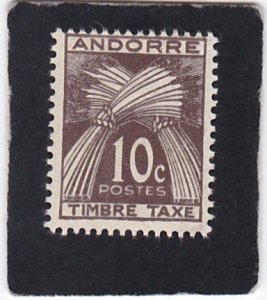 Andorra. French,    J32    unused