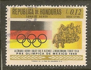 Honduras    Scott C433   Olympics   Used