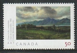 2005 Canada Sc 2109 - MNH VF-1 single - Homer Watson