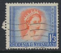 Rhodesia & Nyasaland  SG 10 Used