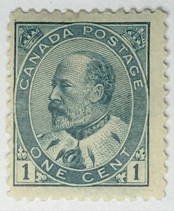 CANADA 1903 #89 King Edward VII Issue - MH (CV 40$ +)
