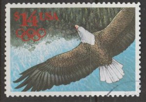 U.S. Scott Scott #2542 Eagle Stamp - Used Single