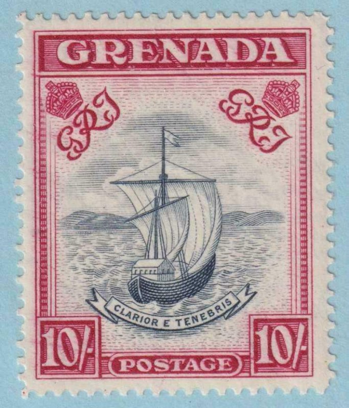 GRENADA 142  SG 163e MINT NEVER HINGED OG ** PERF 14 NO FAULTS EXTRA FINE! - GKJ