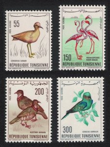 Tunisia Tunisian Birds 4v 1966 MNH SG#602-607