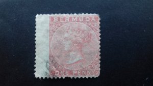 Bermuda 1883 -1898 Queen Victoria - New Watermark Used