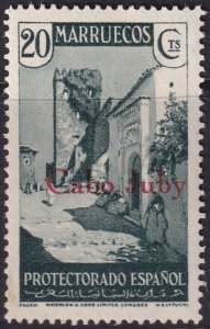 Cape Juby 1934 Sc 45 MH* heavy hinge