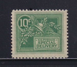 E7 VF original gum mint never hinged with nice color cv $ 140 ! see pic !