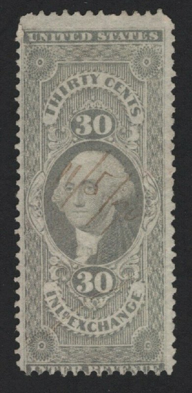 United States REVENUE Scott Number R52  F-VF  #H4 - BARNEYS