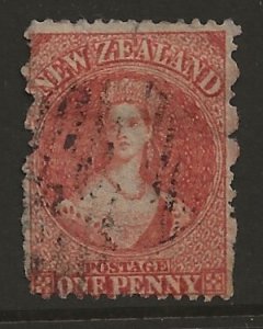 New Zealand 31 1864  1 pence  ave used