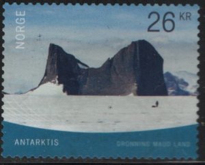 NORWAY 1865 F/VF USED ANTARCTICA