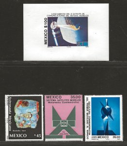 MEXICO SC# 1420-23   FVF/MNH