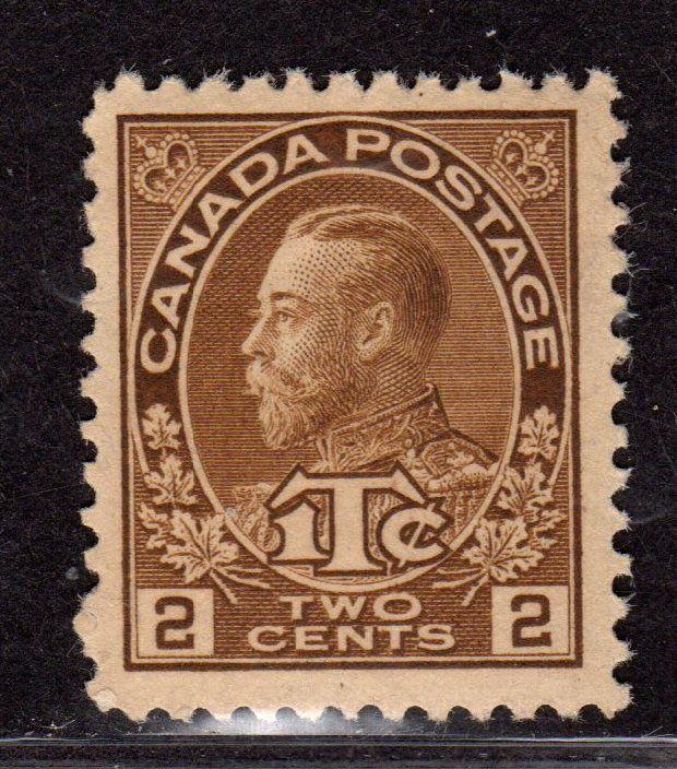 $Canada Sc#MR4 M/NH/VF-XF, OG, sound War Tax stamp, Cv. $62.50